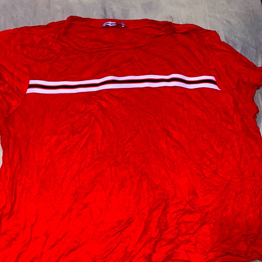 Red shirt
